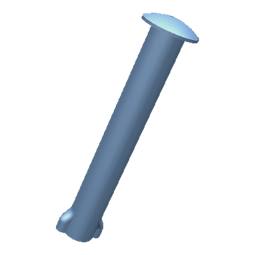 shaft, wheel, L42mm