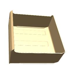 Kasten gefrieren-,neutral,296,429x189.5mm