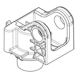 shock absorber, bracket, right,