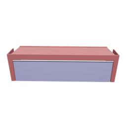 butter shelf, assembly, neutral, 7902, 430x115mm