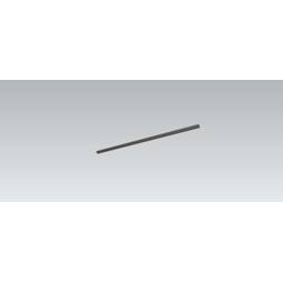 TÜRDICHTUNG,BODEN,SCHWARZ,L=55