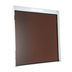piano con cornice,bianco,596x600mm