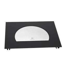 vetro frontale, ghisa, Electrolux, 594x466mm