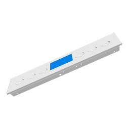 control panel, inox, 50cm,SET,6K