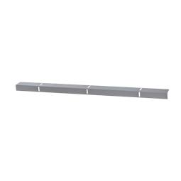 spacer, lower, silver, 598x40x24