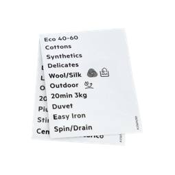 programme plate, knob, adhesive