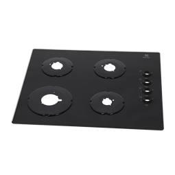 work top,black,Electrolux,590x510mm