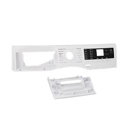 control panel, white, Zanussi