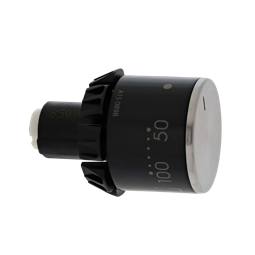 KNEBEL,THERMOSTAT,SCHWARZ,0-25