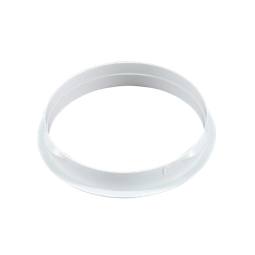 hole cover, white,