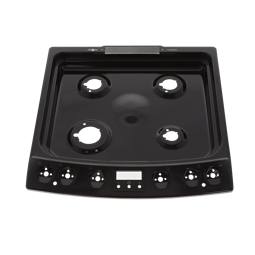 work top, black, 60cm