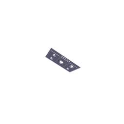 work top, inox, AEG, 858x521mm