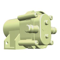 Pump, water distributor, 12V, 1.31L/min,105mm