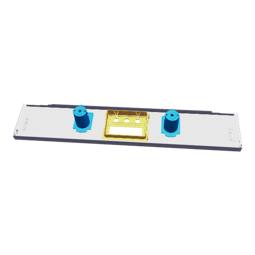 BEDIENBLENDE,INOX,60CM,HEXAGON