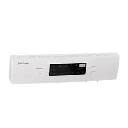control panel, white, John Lewis
