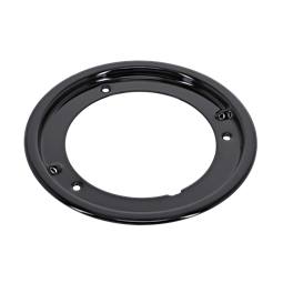 burner cover,semi-rapid,glossy black
