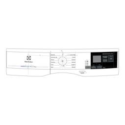 control panel, white, Electrolux