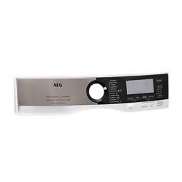 control panel, white, AEG