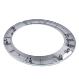 door frame, front, silver, Ø424mm