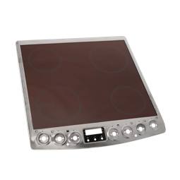ceramic hob, stainless