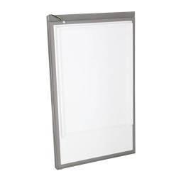 refrigerator door, assembly, black, 1152x700mm/Eclass