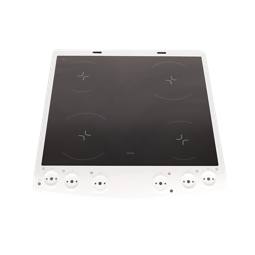 cooking top with frame,white,60cm