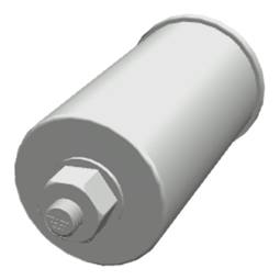 kondensator, 8UF S2