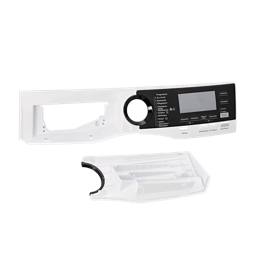 control panel, white