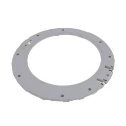 supporto, interno, oblò, plastic grey