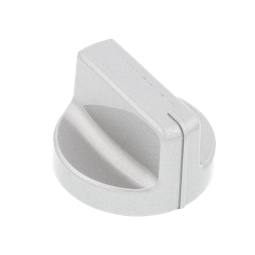 knob, silver