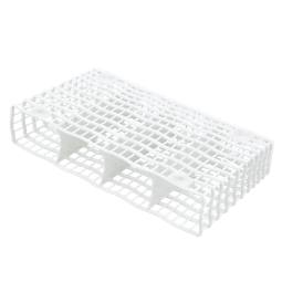 Cestello portaposate piccolo bianco per lavastoviglie