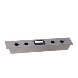 control panel, inox, 60cm, SET, 4K