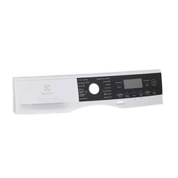 control panel, white, Electrolux, UK