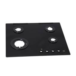 work top, black, 590x520mm
