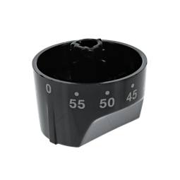 pokrętło, timer, czarny, 0-55
