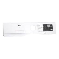 control panel, white, AEG