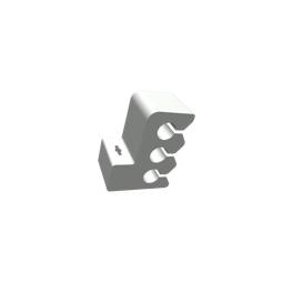 afstandshouder, demper, 3-wegs,