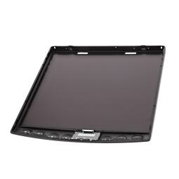 cooking top with frame, black