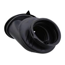 Codo de manguera de compartimento de entrada de agua