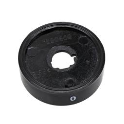 indicating plate,gas oven,black,0-240