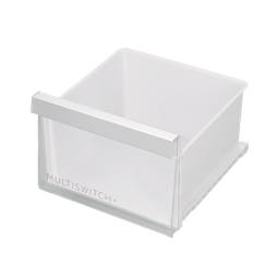 Box freezer, middle, transparent