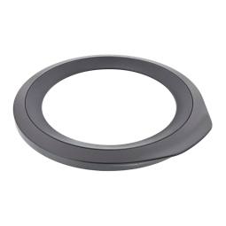 ovi kehys, etu, harmaa, Ø490mm