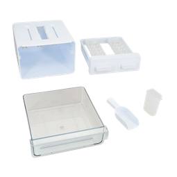 icemaker, cassetta, assieme,