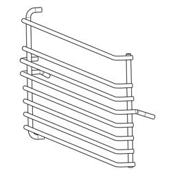 Top Right Hand Oven Shelf Runner