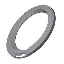 Bastidor delantero de puerta de lavadora