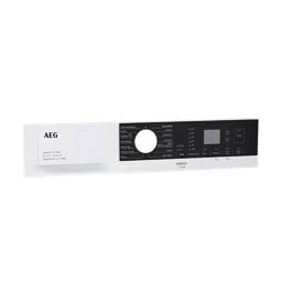 control panel, white, AEG, EN