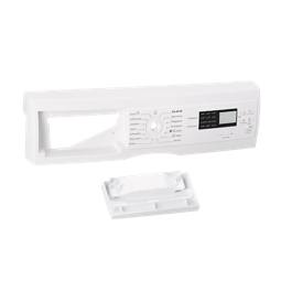 control panel, white, Zanussi