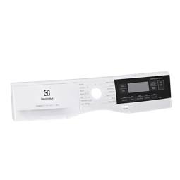 manöverpanel, vit, Electrolux, EN