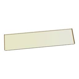 drawer panel, inox
