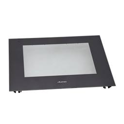 vetro frontale, nero, Juno, 594x465mm